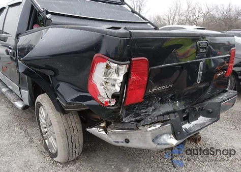 2006 Lincoln Mark Lt from USA, damaged, VIN 5LTPW18586FJ17394